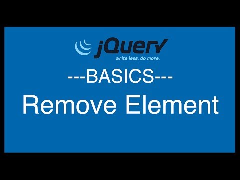 how to remove id in jquery