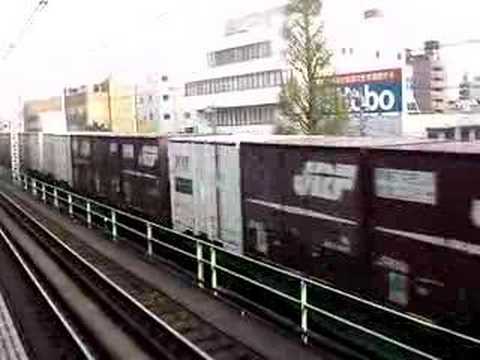 貨物列車　3057レ