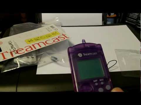 how to put games on dreamcast vmu
