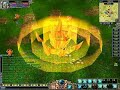 Priest fighting lvl 50 (issapurple) Priest fighting lvl 50 (issapurple)