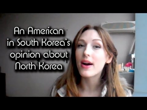 American South - North Korea has become a hot topic lately and I've been getting a lot of worried emails from friends/family/fans. So, I'm making this to give everyone a pers...