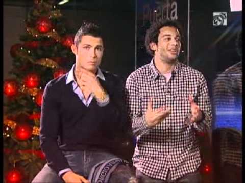 Las tomas falsas de los saludos de Navidad del Real Madrid 0 Las tomas falsas de los saludos de Navidad del Real Madrid
