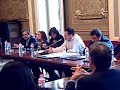 Pleno municipal de Torrelavega. Portavoz Pedro Aguirre