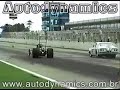 Opal�o dando benga no Dragster