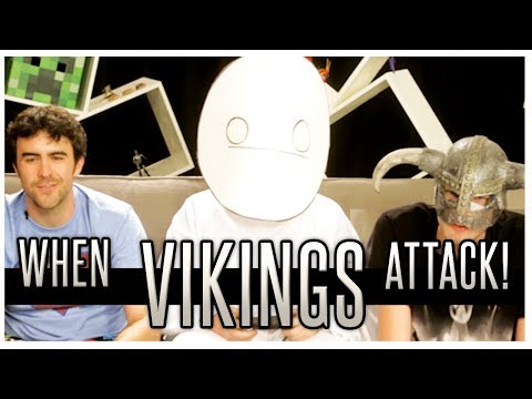 Cry - Omfg it's Cry in real life! Cry ▻ https://www.youtube.com/user/ChaoticMonki Ken ▻ https://www.youtube.com/user/CinnamonToastKen When Vikings Attack ▻ http://...