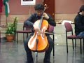 El vuelo del moscardón en cello El vuelo del moscardón en cello