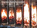 Exploding bushfires mystery