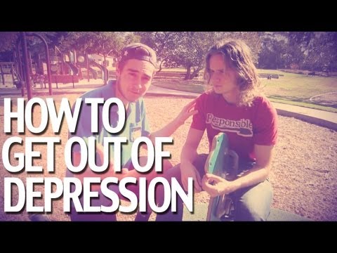 how to get out of depression