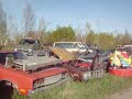a giant antique cars scrapyard in Quebec with more than 1000 vehicles from 50's to 80/90's, american, european, asiatic everything is for sale, they are certainely the piece you search good service, nice cars, amazing stocks situed at Beaumont, near to Quebec City
