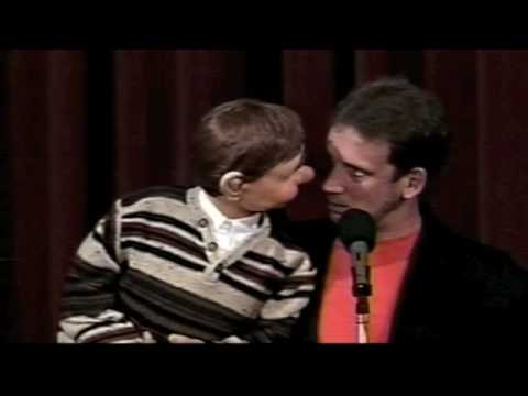 Ventriloquist Ken Groves