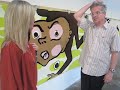 iJustine meets Mark Mothersbaugh