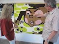 iJustine meets Mark Mothersbaugh