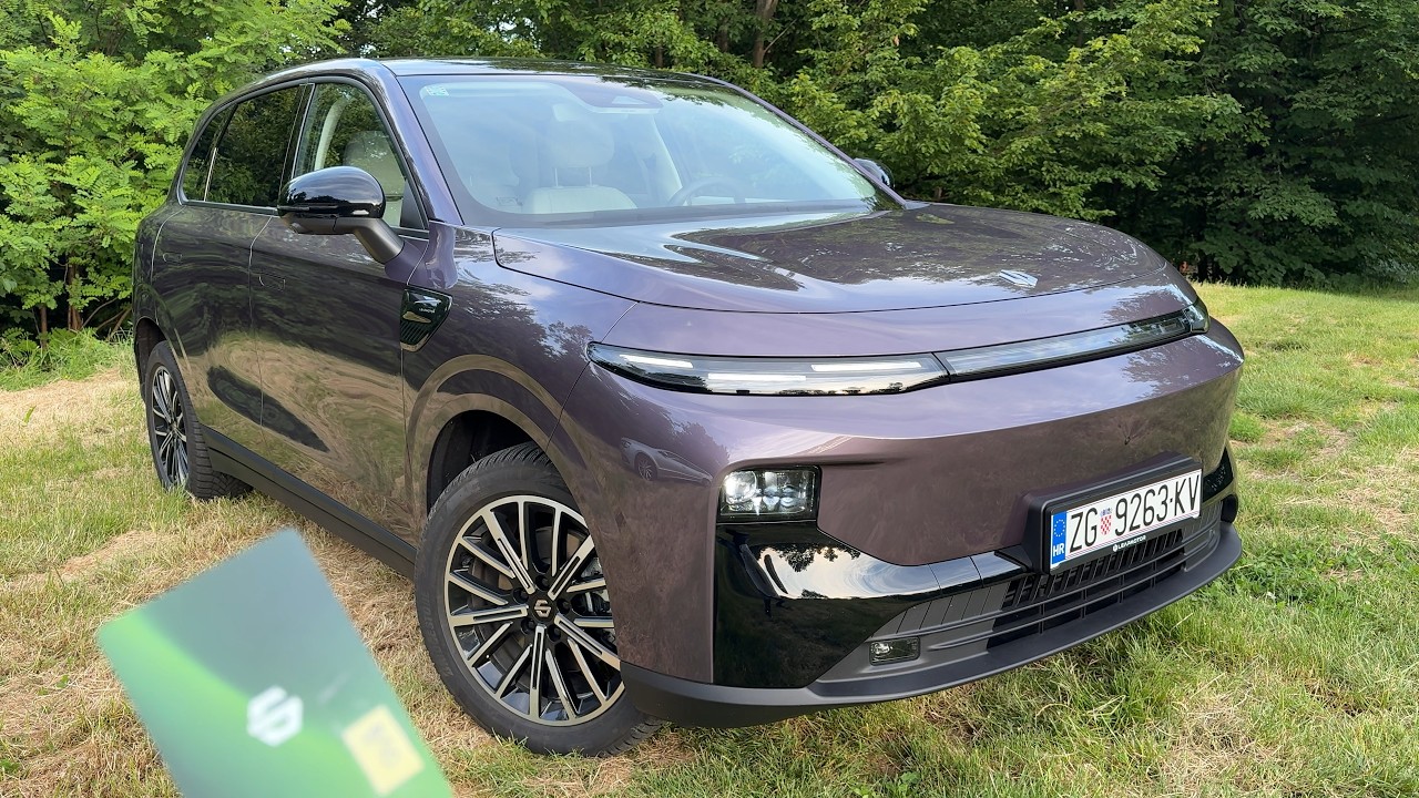 LEAPMOTOR B10 2026 EUROPE - first look & visual REVIEW