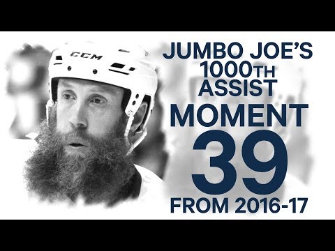 Video: No 39/100: Jumbo Joe picks up milestone 1000th NHL assist