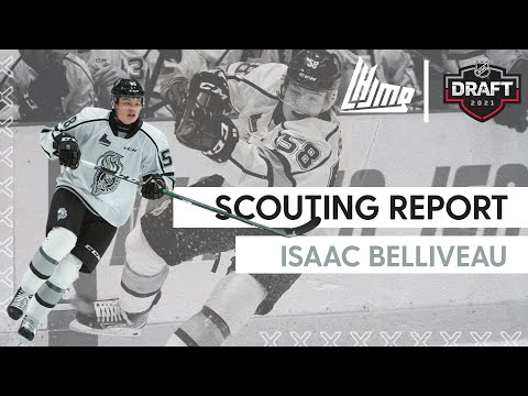 Scouting Report : Isaac Belliveau