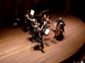 Shostakovich - Piano Quintet Gminor-1.Prelude, Lento-Elizaveta Kopelman-Kopelman String Quartet