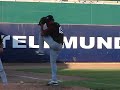Edinson Volquez of the Oklahoma Redhawks ( Triple-A Texas )