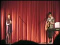 ting ting & jin jun sing playing alicia keys no one