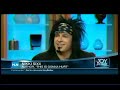 Nikki Sixx Interview from The Joy Behar Show (5/10/11)