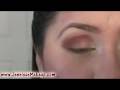 Brown & Maroon Eye Shadow Tutorial