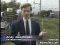 Reporter Touches 6,000 Volt Fence Reporter Touches 6,000 Volt Fence