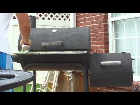 how to paint type r grill