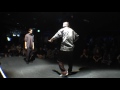 Yugo vs アキラス- Groove!! vol.2 POP DANCE BATTLE GENERAL SIDE BEST8