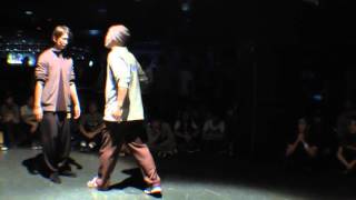 Yugo vs アキラス- Groove!! vol.2 POP DANCE BATTLE GENERAL SIDE BEST8