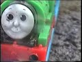 2010-05-24 | Thomas & Friends - Percy's Promise - TOMY/TrackMaster remake 200 ~> braves bad weather to keep a promise to Thomas. Narrated by George Carlin Thomas & Friends are owned and copyright of HiT Entertainment. I ... ()