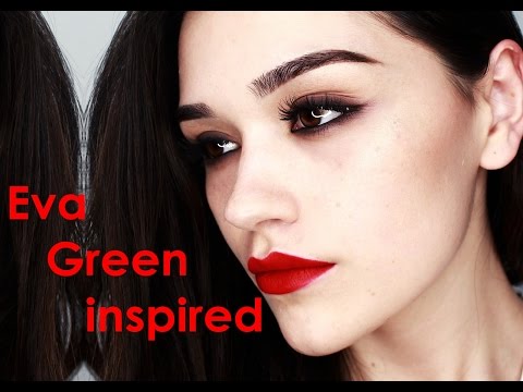 Eva Green inspired makeup
