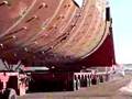 Extremely heavy hauling to Fort McMurray, Alberta.