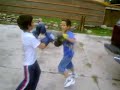 raul y alarcon boxeando
