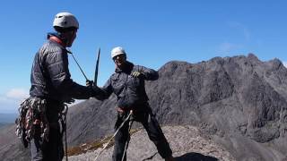 Mountaineering on the Cuillin Ridge 2016