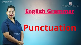 English Grammar: Punctuation