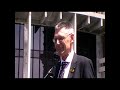 David Clendon addresses the ACC 'Bikoi' 2009