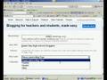 creating an edublog