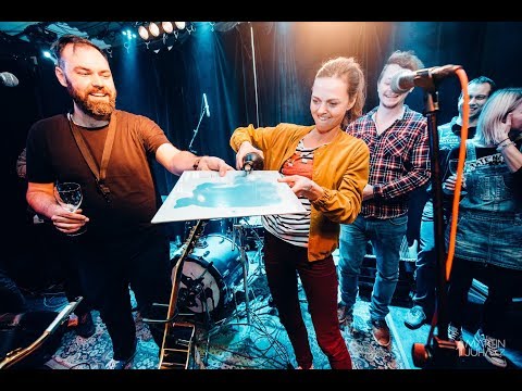 Potichu - potichu ► křest lp vodě (2018)