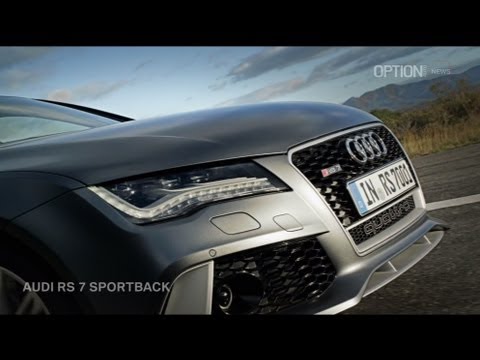 Audi RS 7 Sportback 2014 OFFICIAL [HD]