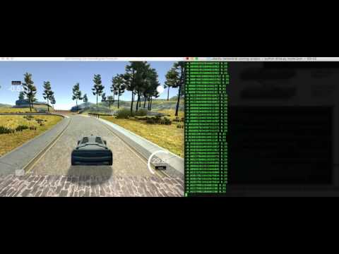 Successful run track 1