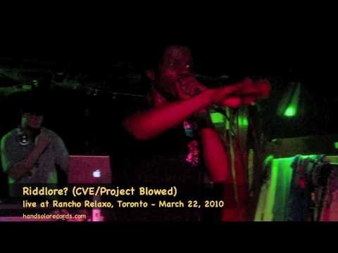 LIVE VIDEO: Riddlore? @ Rancho Relaxo