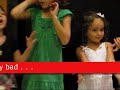 Jordanian Kids performing in America