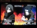 Naruto Ultimate Ninja Heroes MV