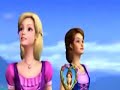 barbie   teresa in the diamond castle connected music video