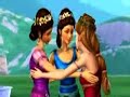 barbie   teresa in the diamond castle connected music video