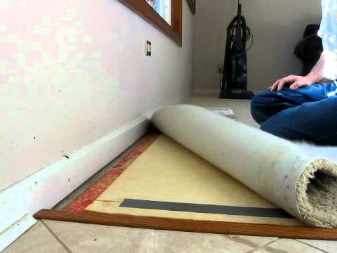 how to fit a carpet