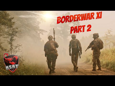 Borderwar 11 / Part  2 - Cinematic / Gameplay - Europes Biggest Airsoft War / Milsim