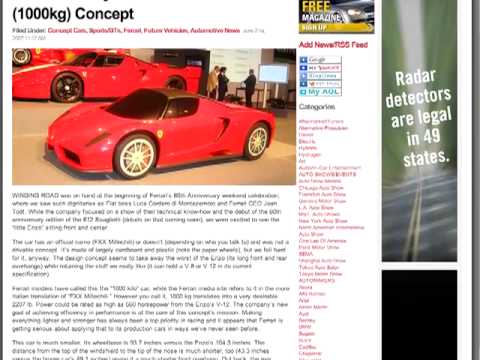 Ferrari Enzo Hemi Hybrid - ...