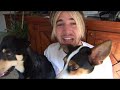 *(CLICK MORE)*So, this is response to my last video - I noticed one day that my dog's feet smell a lot like Dorito's... i tested this on other dogs and it holds up!Leave a comment, do your dogs feet smell like Dorito's (Nacho Cheese)??  I bet they do...To watch the video this is in response to go:http://www.youtube.com/watch?v=eoxtp3vq1zYBloopers are at:http://www.charlestrippy.comCharles Trippy Films logo by:youtube.com/iggy35