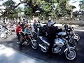 Caravana de motos en San Salvador Caravana de motos en San Salvador