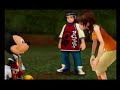 KIngdom Hearts 2: Twilight Town (third visit)/death of Axel